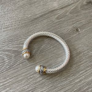Designer style cuff bracelet